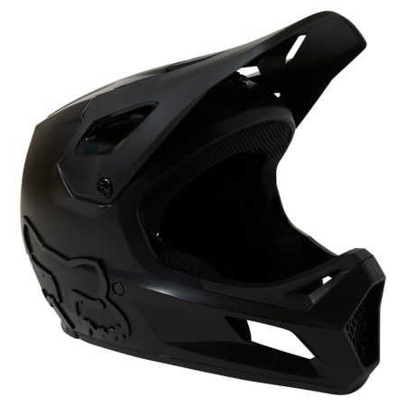 Kask dziecięcy Fullface Fox Rampage czarny r.YL